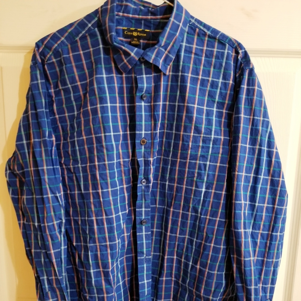 Club Room Button Down Shirt